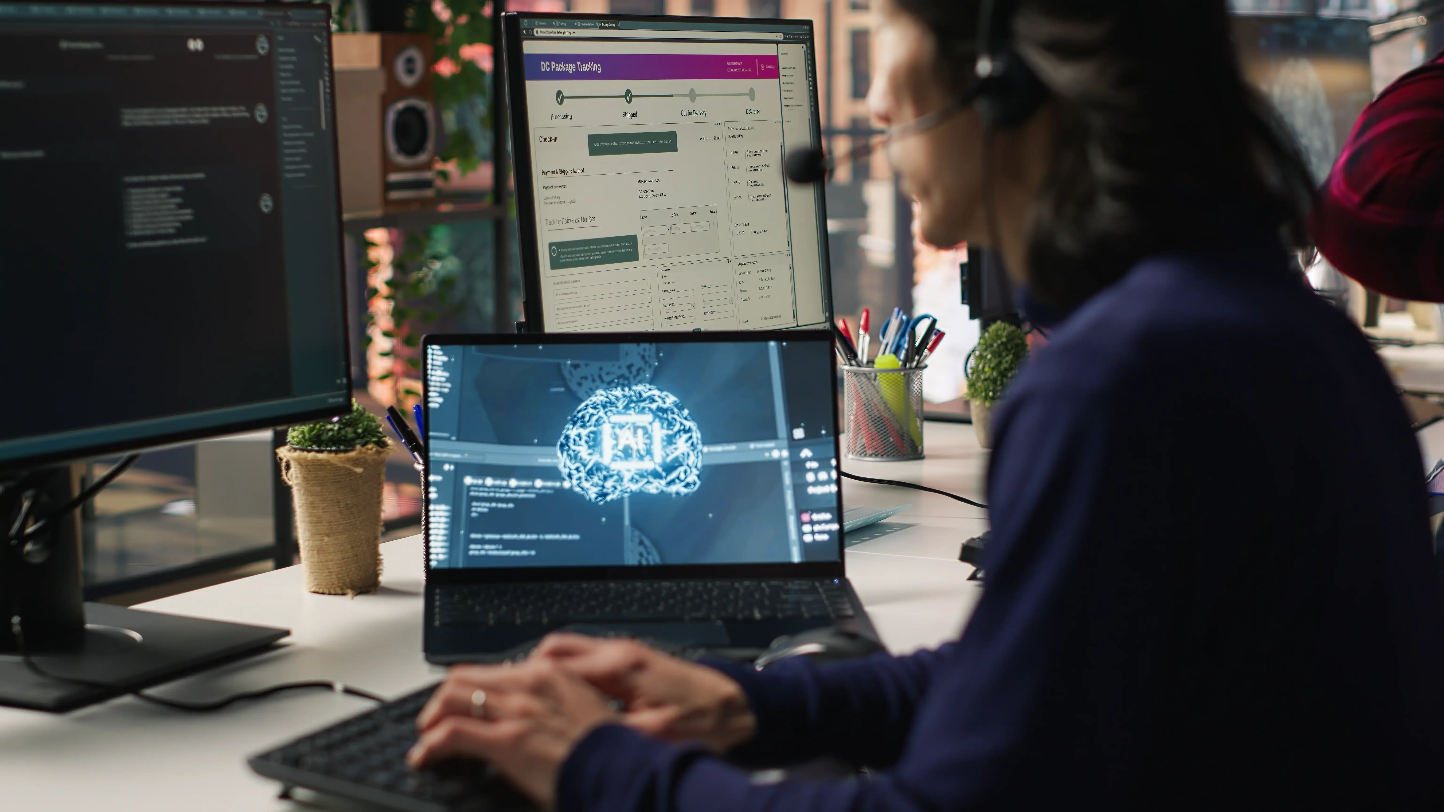Creating a smart 24/7 virtual assistant to engage with customers and employees – WolfNova